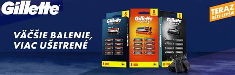 História holiacich strojčekov Gillette