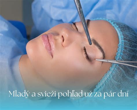 Neinvazívne metódy zdvihnutia viečok a obočia