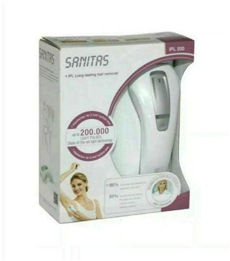 Produktová fotografia Sanitas IPL 200