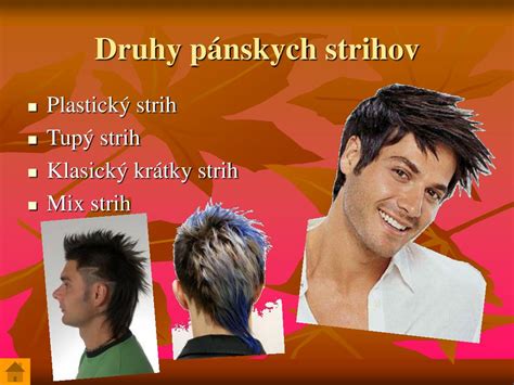 História pánskych strihov