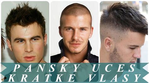 Tvary tváre a vhodné pánske strihy