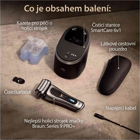 Systém čistenia holiaceho strojčeka Braun v nabíjacej stanici