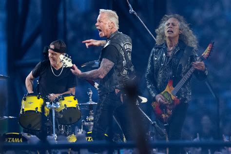 Metallica live performance