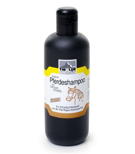 Prírodný šampón pre kone