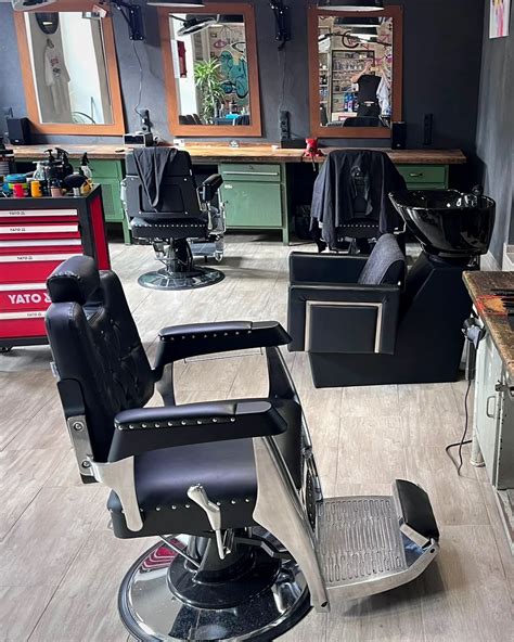 Interiér moderného barber shopu v Ružomberku
