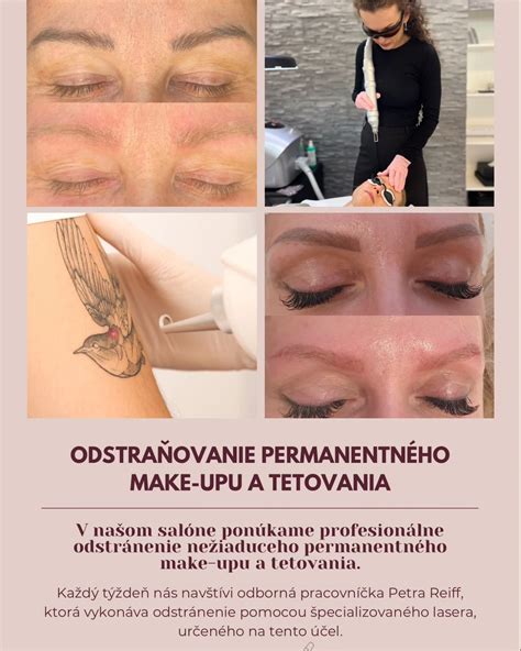 Salón krásy s ponukou kozmetických procedúr a permanentného make-upu