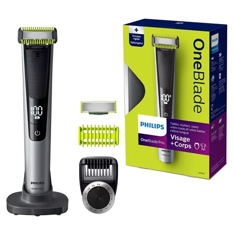 Philips OneBlade Pro QP6620/20 v plnom príslušenstve