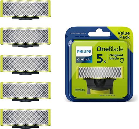 Detailná fotografia holiaceho strojčeka Philips OneBlade s nadstavcami