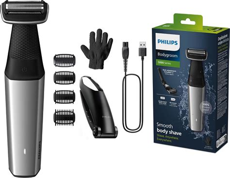 Obsah balenia Philips Bodygroom Series 5000