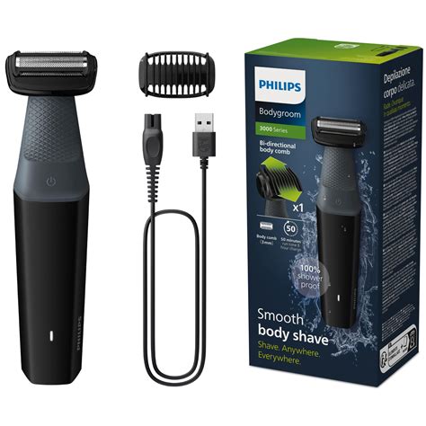 Detail hlavy Philips Bodygroom Series 3000