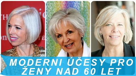 Trendy účesy pre ženy nad 60