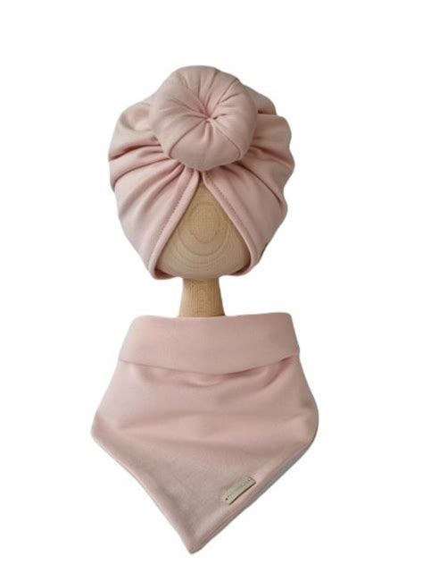 Hotová detská čiapka turban