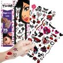 Ukážka rôznych háčkovaných vzorov