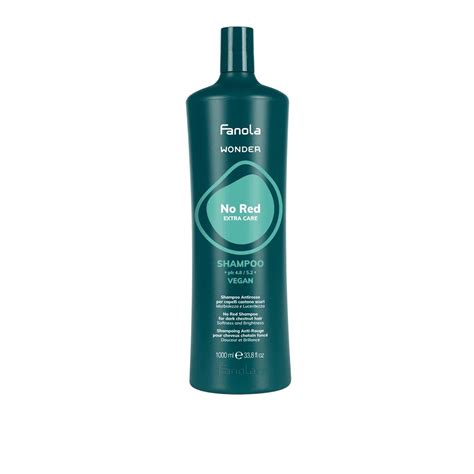 Fľaša Fanola No Red Shampoo