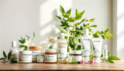 Produkty Alverde Naturkosmetik