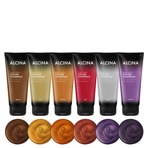 prehľad produktov Alcina Colors