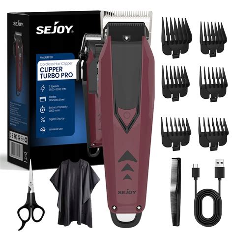 Rôzne typy elektrických zastrihávačov vlasov