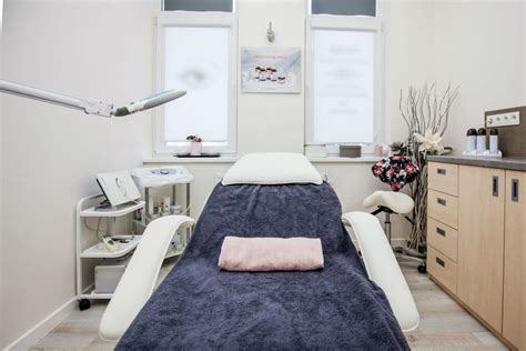 kozmetické vybavenie v salóne krásy