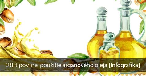 Infografika o výhodách arganového oleja pre vlasy