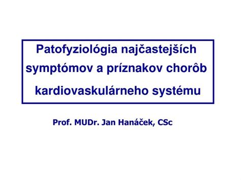 Schéma najčastejších symptómov parazitárnych infekcií.