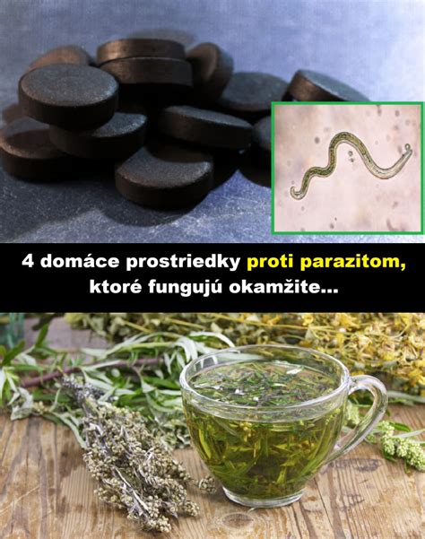 Bylinky a potraviny podporujúce detoxikáciu a boj proti parazitom.