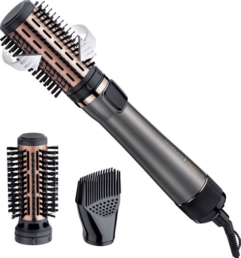 Detailný záber na rotačnú kulmu Remington Keratin Protect AS8810