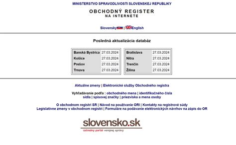 Znak alebo logo slovenského živnostenského registra