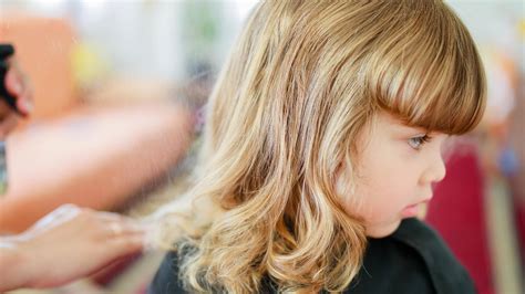 Pravidelná starostlivosť o detské vlásky