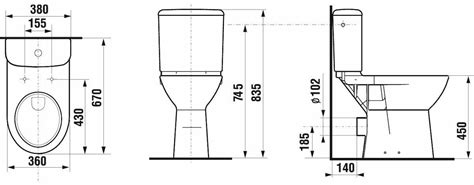 Technický nákres konštrukcie základného strihu košele