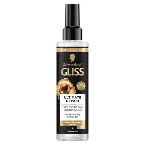 Schwarzkopf Gliss Ultimate Repair expresný regeneračný kondicionér v spreji