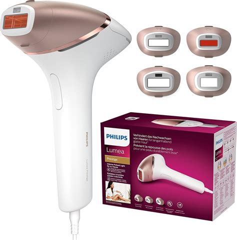 Rôzne nástavce Philips Lumea
