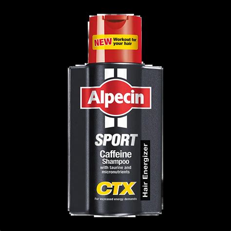 Obrázok fľaše Alpecin CTX Sport Kofeínového šampónu