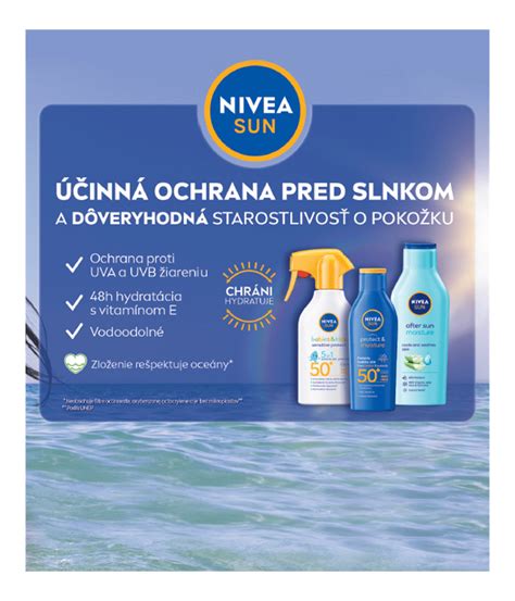 produkty po opaľovaní a hydratácia pleti