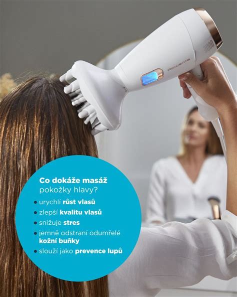 Masáž pokožky hlavy pre zdravé vlasy