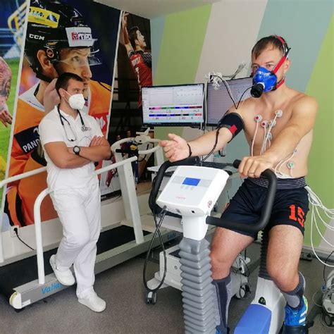 komplexná športová diagnostika a medicínske vyšetrenie