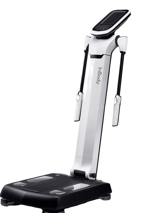 antropometrické vyšetrenie športovca prístrojom InBody