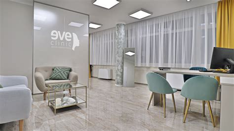 moderné priestory estetickej a vlasovej kliniky