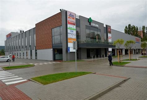 Mapa s označením OC Dubrawa a kaderníctva Miriama