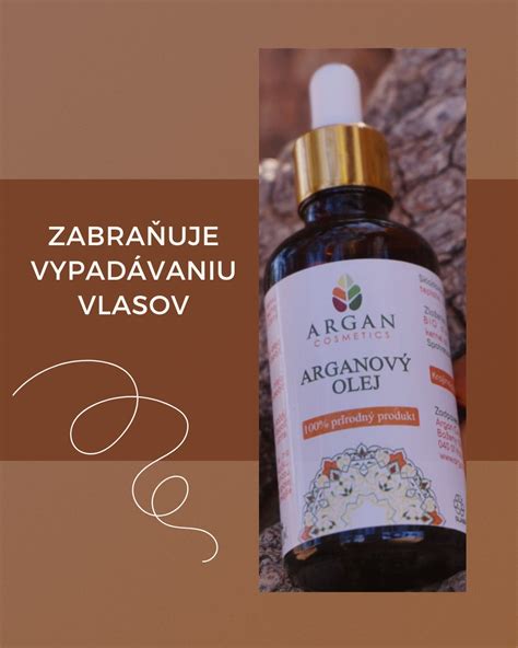 fľaštička čistého arganového oleja