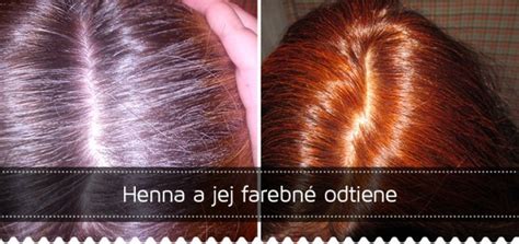 Porovnanie vlasov pred a po farbení rastlinnou farbou