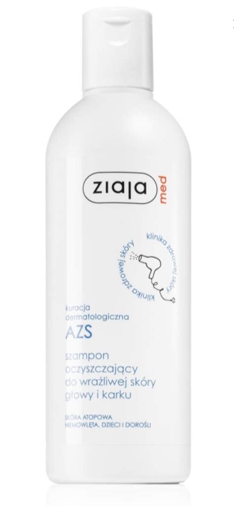 Ilustračné foto šampónu Ziaja Med Hair Care