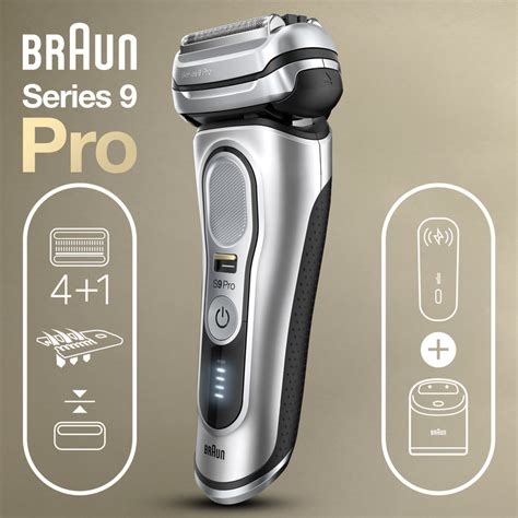 Holiaci strojček Braun Series 9