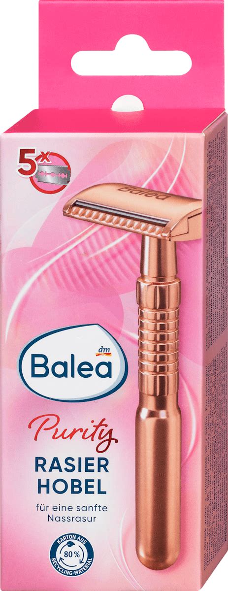 dámsky holiaci strojček Balea