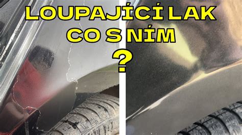 Porovnanie čistého a znečisteného laku po použití autošampónu