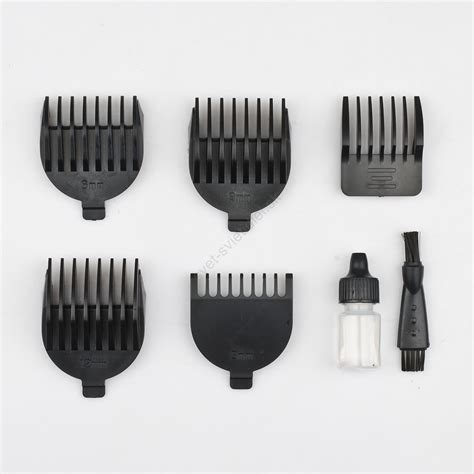 Nástavce na zastrihávač vlasov s rôznymi dĺžkami (3, 6, 9, 12 mm)