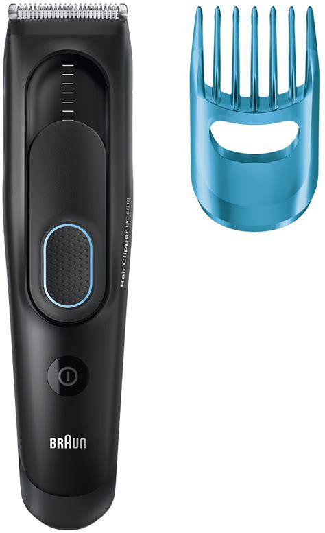 Porovnanie dĺžok strihu na strihači Braun HC 5010