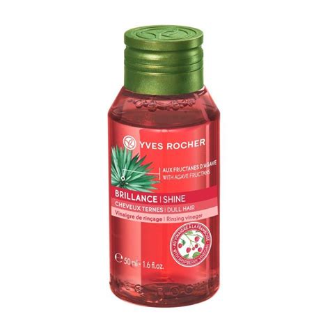 fľaštička vyživujúceho šampónu Yves Rocher