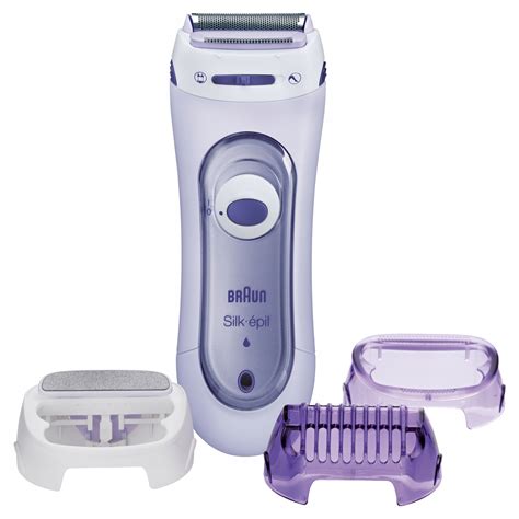 Detail holiacej hlavy Braun LS 5560 s technológiou SoftStrip a EasyGlide
