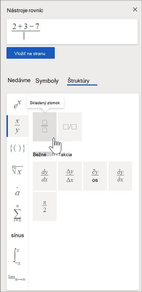 Vizualizácia matematických rovníc