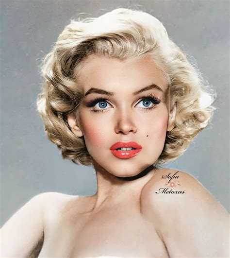 ukážka vĺn v štýle Marilyn Monroe na krátkych vlasoch